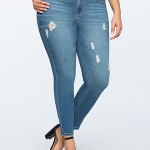 Distressed Skinny Jean
